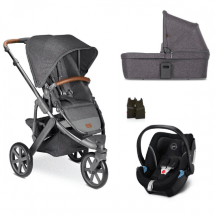Avis Poussette Salsa 3 + nacelle + coque Cybex Aton 5 ABC DESIGN 1