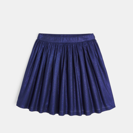 Avis Jupe patineuse irisée bleue fille OKAIDI 1