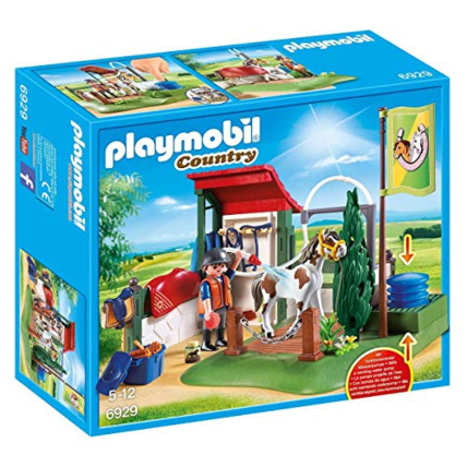 Avis Playmobil Country - Box de lavage pour chevaux PLAYMOBIL 1