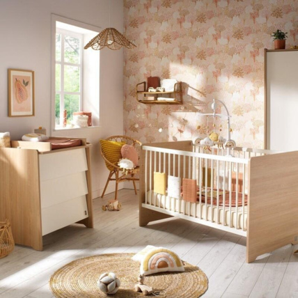 Avis Chambre Duo Lit Commode Vanille Sauthon 2