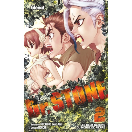 Avis Dr. Stone - Tome 2 GLENAT 1