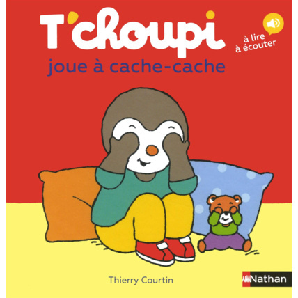Avis Livre T'Choupi joue à cache-cache NATHAN 1