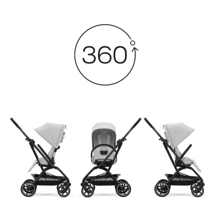 Avis Poussette compacte Eezy S Twist+ 2 CYBEX 2