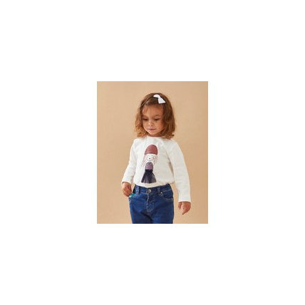 Avis T-shirt longues manches imprimé dame NOUKIE'S 2