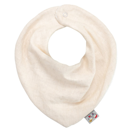 Avis Bavoir bandana en Lin Sevira Kids 3