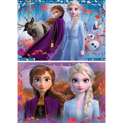 Avis Puzzle Voyage vers l'inconnu / Disney La Reine des Neiges 2 - de 3 ans RAVENSBURGER 2