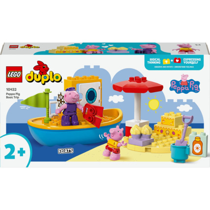 Avis Le voyage en bateau de Peppa Pig Duplo LEGO 1