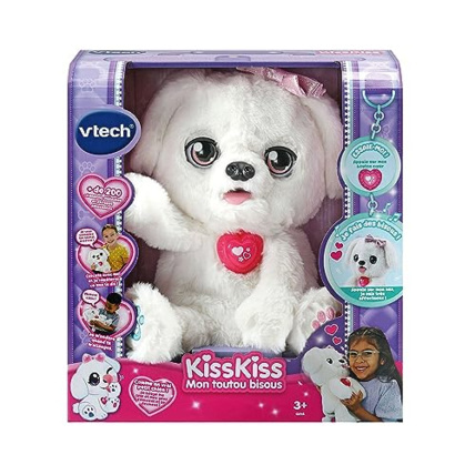 Avis Peluche interactive KissKiss, Mon toutou bisous VTech 5