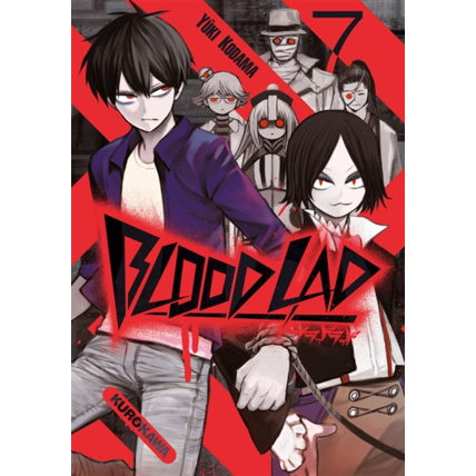 Avis Blood Lad - Tome 7 ÉDITIONS KUROKAWA 1