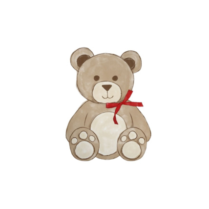 Avis Sticker ourson Mon Lit Cabane 1