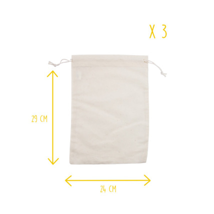 Avis Sacs À Vrac Biface LOOLIPO 1