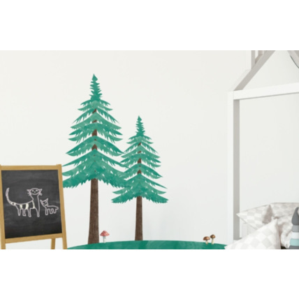 Avis Stickers set de 2 sapins Mon Lit Cabane 3