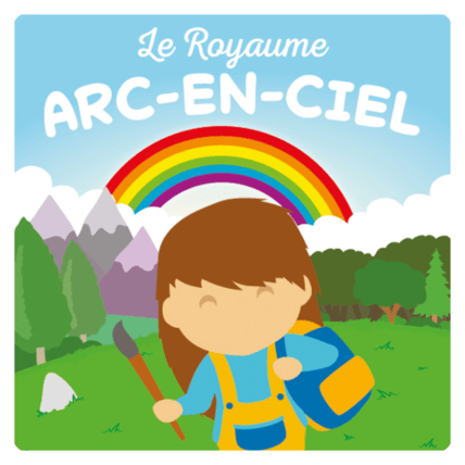 Avis Histoires audio enfant - Le royaume Arc-en-ciel Lunii 1