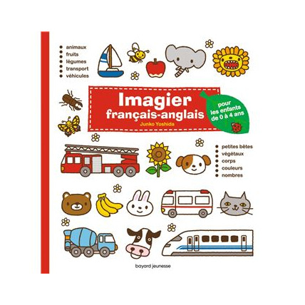 Avis Livre Imagier Français Anglais BAYARD JEUNESSE 1