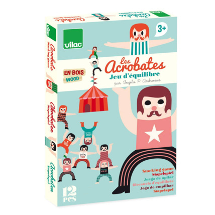 Avis Les acrobates équilibristes VILAC 3