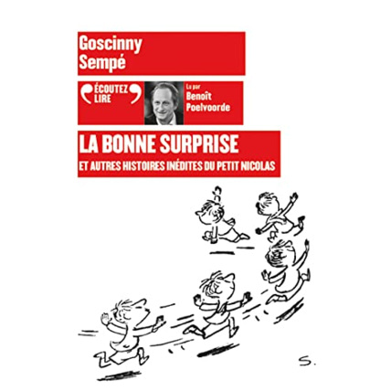 Avis Livre La Bonne Surprise Et Autres Histoires Inedites Cd GALLIMARD JEUNESSE 1