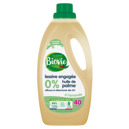 Avis Lessive concentrée Amande Biovie 1