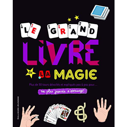 Avis Livre Le Grand Livre De La Magie GALLIMARD JEUNESSE 1