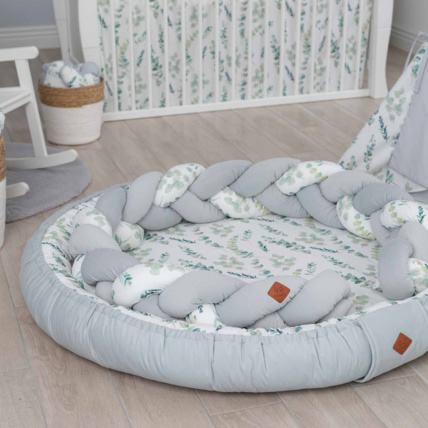 Avis Parc de jeux, tapis d'éveil, Eucalyptus Sevira Kids 4