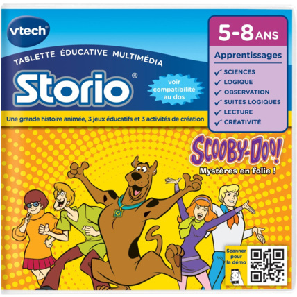 Avis Jeu Storio - Scooby Doo VTech 1