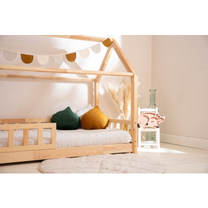 Avis Lit cabane K bois naturel Mon Lit Cabane 19