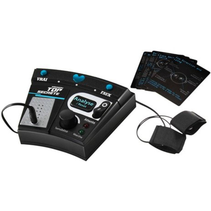 Avis Detecteur de mensonges MISSION TOP SECRÈTE 1