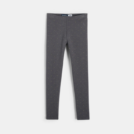 Avis Leggings imprimés gris fille OKAIDI 1
