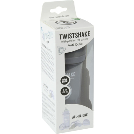 Avis Biberon anti-colique 260 ml TWISTSHAKE 4