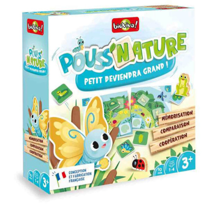 Avis Jeu éducatif Récré Nature : Pouss'Nature BIOVIVA 1