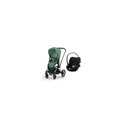 Avis Poussette Duo Priam 4 + Siège Auto Cloud G I-Size CYBEX 5