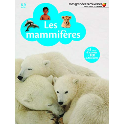 Avis Livre Les Mammiferes GALLIMARD JEUNESSE 1