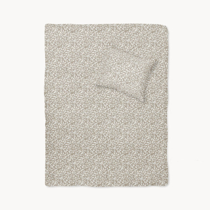 Avis Housse de couette lit enfant feuille Sorbier Petite Amélie 2