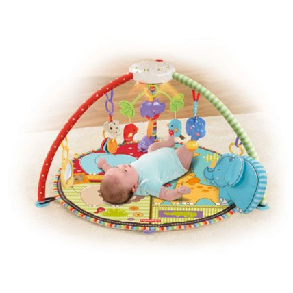 Avis Tapis du zoo deluxe Fisher-Price 1