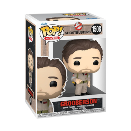 Avis Figurine Mr. Grooberson Ghostbusters Pop FUNKO 1