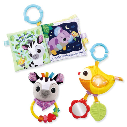 Avis Coffret naissance Bébés animaux VTech 1