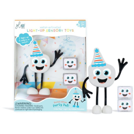 Avis 1 personnage et 2 cubes lumineux Glo Pals 4