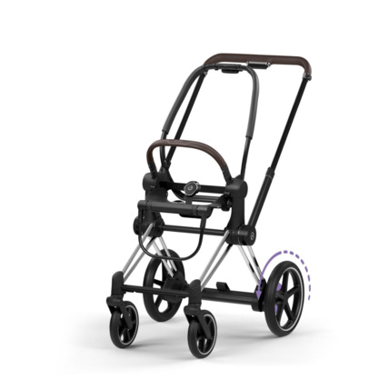 Avis Châssis poussette électrique e-priam 3 CYBEX 1
