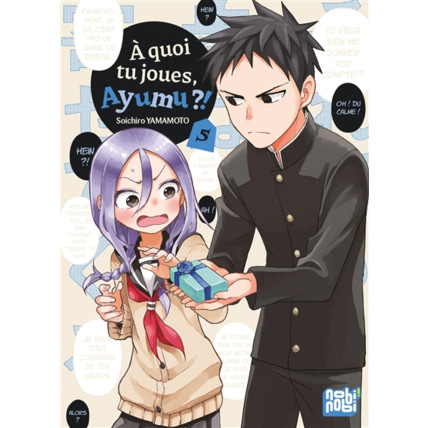 Avis A quoi tu joues, Ayumu ?! Tome 5 NOBI NOBI ! 1