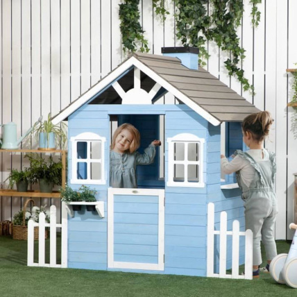 Avis Maisonnette de jeux OUTSUNNY 2