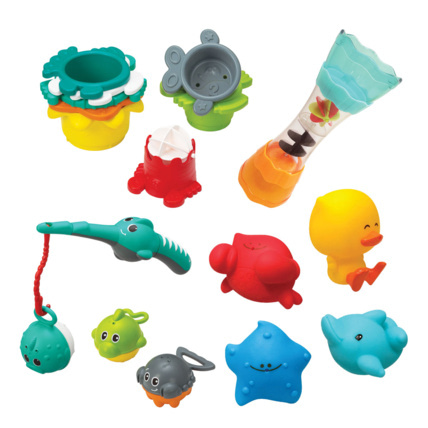 Avis Coffret de bain 17 pièces INFANTINO BKIDS 1