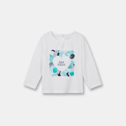 Avis T-shirt à motif brillant OBAÏBI 1