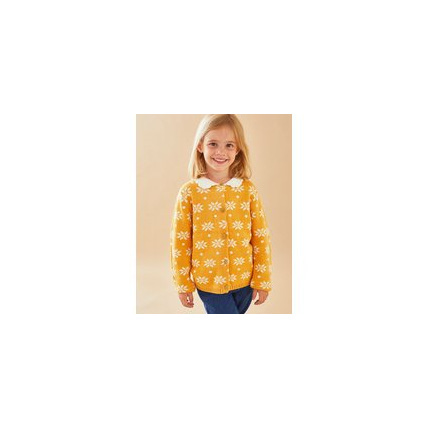 Avis Cardigan tricot jacquard épais NOUKIE'S 1
