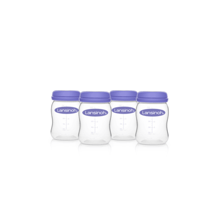 Avis Pots de conservation de lait maternel Lansinoh 4
