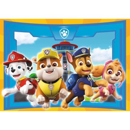 Avis Puzzle Giant - L'équipe des chiots en action / Pat'Patrouille - de 3 ans RAVENSBURGER 2