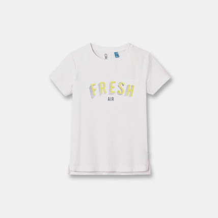 Avis T-shirt à motif blanc garçon OKAIDI 1