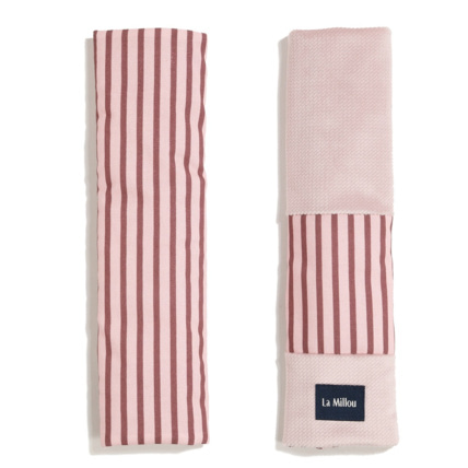 Avis Protège ceinture bébé coton Velvet Stripes La Millou 5