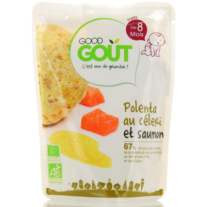 Avis Polenta de Céleri au Saumon Good Goût 1