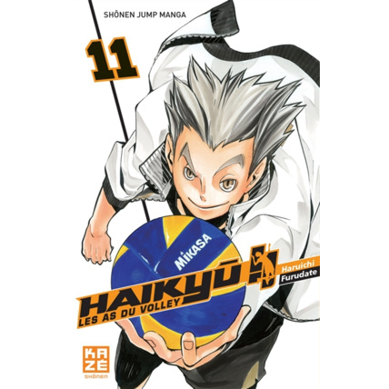 Avis Haikyu !! - Les As du volley Tome 11 KAZÉ 1
