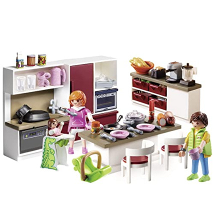 Avis Figurines Cuisine aménagée - City Life PLAYMOBIL 2