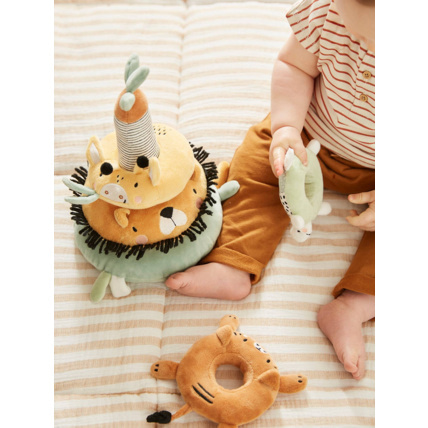 Avis Tour à empiler en tissu TANZANIE Vertbaudet 3